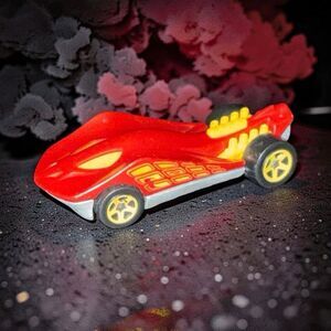 Hot Wheels 2009 Super Stinger Red & Yellow Malaysia Beast Die Cast Car